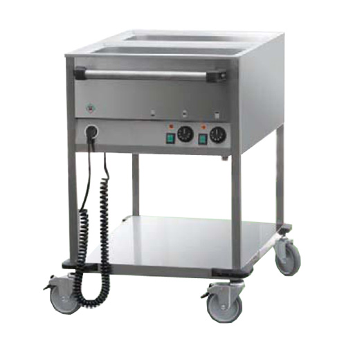 Vozík ohrevný, 2xGN1/1