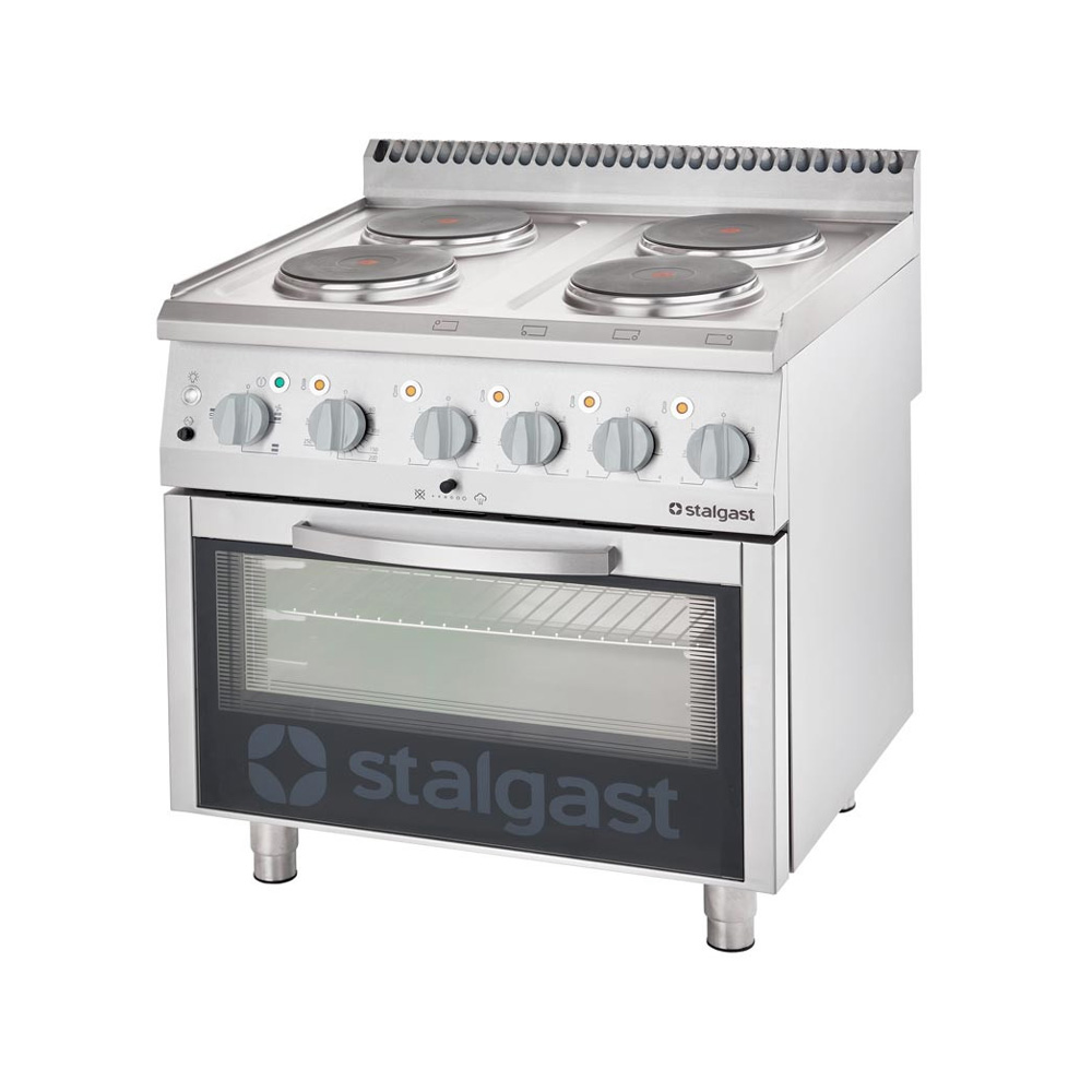 Sporák elektrický – 4 s rúrou GN1/1