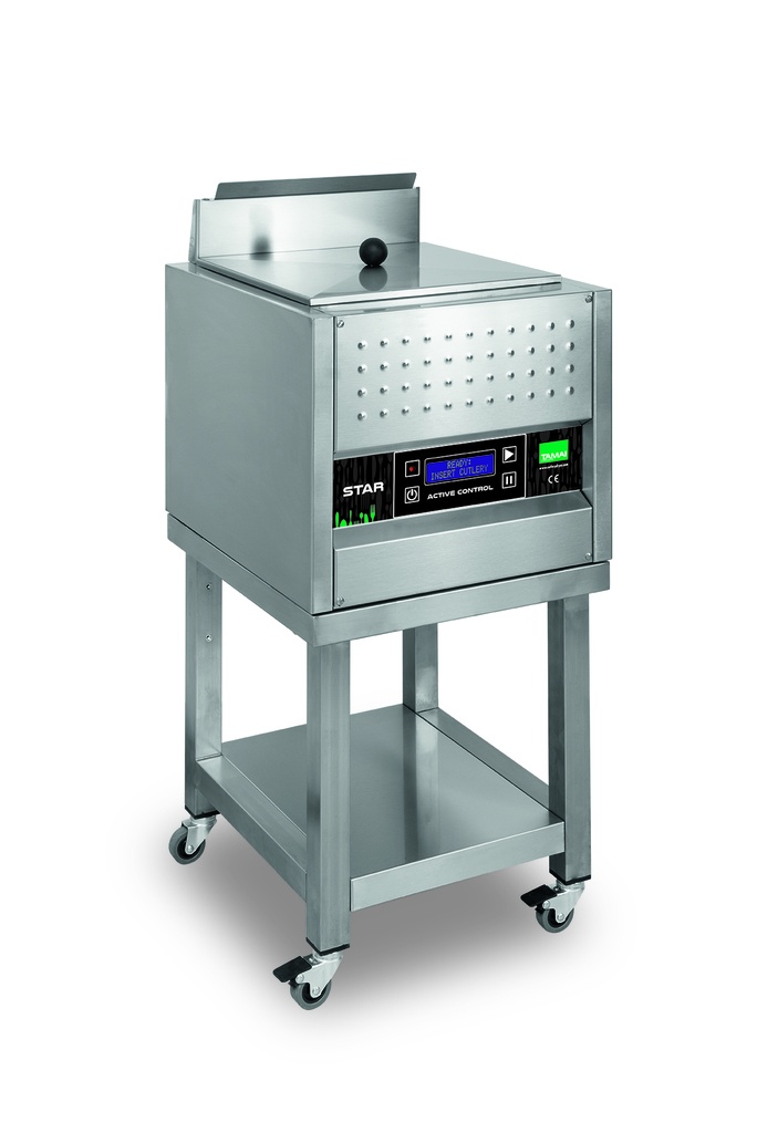 Leštička na príbory  STAR EVO 40 ks/ 50 s cyklus