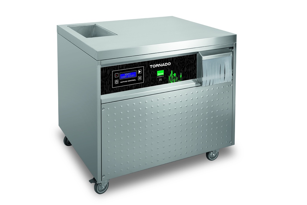 Leštička na príbory TORNADO EVO 10000 ks/h