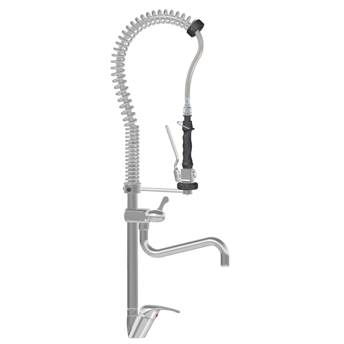 Sprcha stoj. páková zosilnená