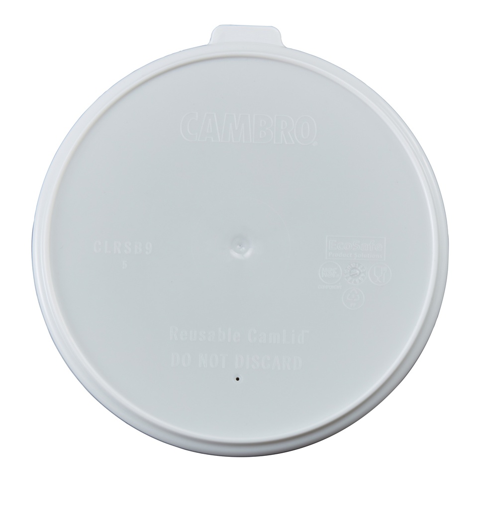 Znovupoužiteľné vrchnáky na 270 ml misku