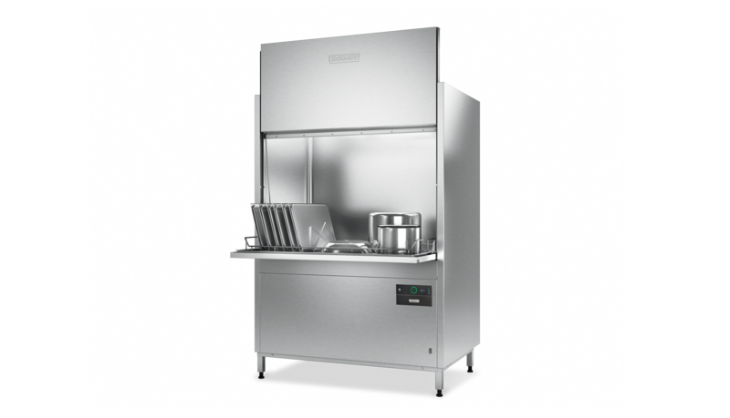 Umývačka čierneho riadu PROFI UXT