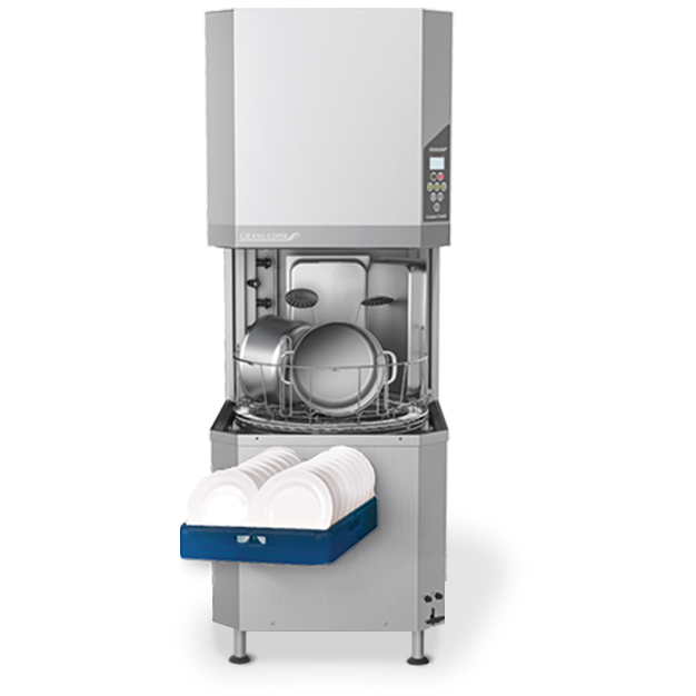 Umývačka čierneho riadu Granule Combi