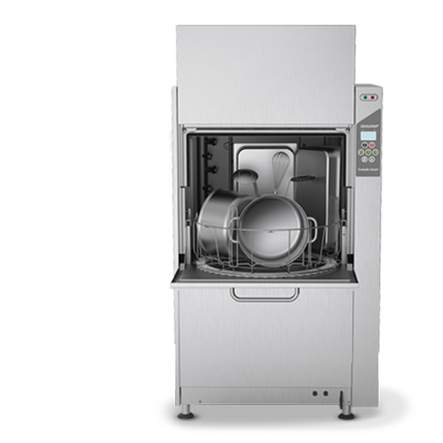 Umývačka čierneho riadu Granule Smart + Standard