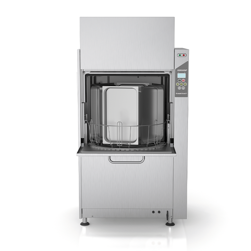 Umývačka čierneho riadu Granule Smart Free Flow