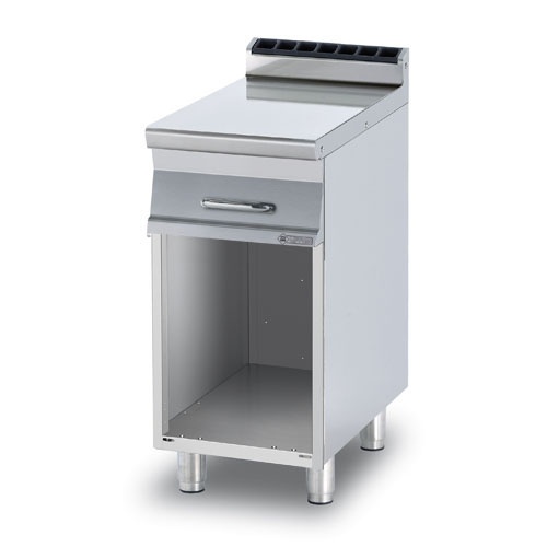 Pracovná plocha so zásuvkou, 400/700