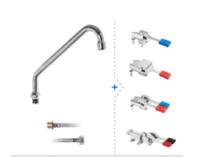 Nohou ovládaná batéria "C" ø18x250 mm