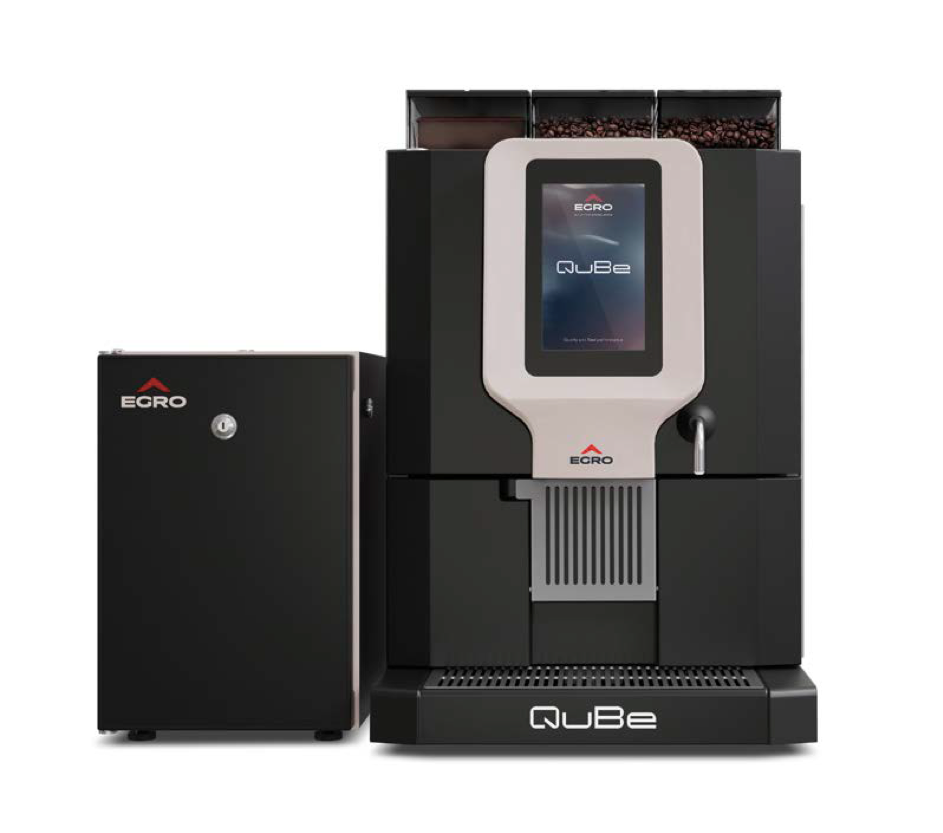 Automatický kávovar QuBe Quick Milk s 2 mlynčekmi