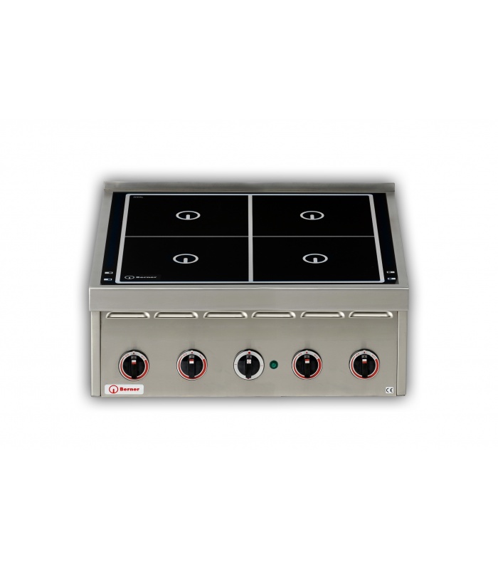 Sporák indukčný - 4 zóny