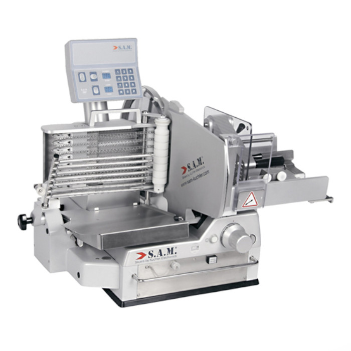 Automatický nárezový stroj, 300 mm priemer noža