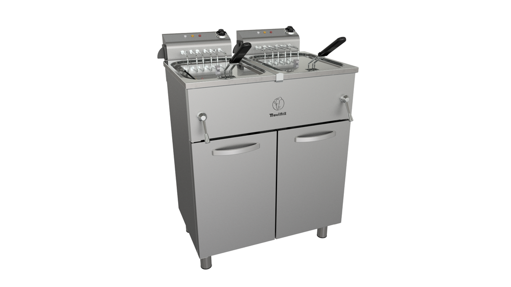 Fritéza s vodnou clonou FH 17+17