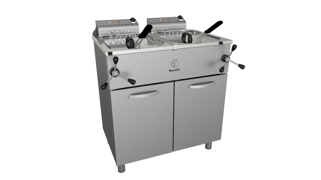 Fritéza s vodnou clonou FH 25+25