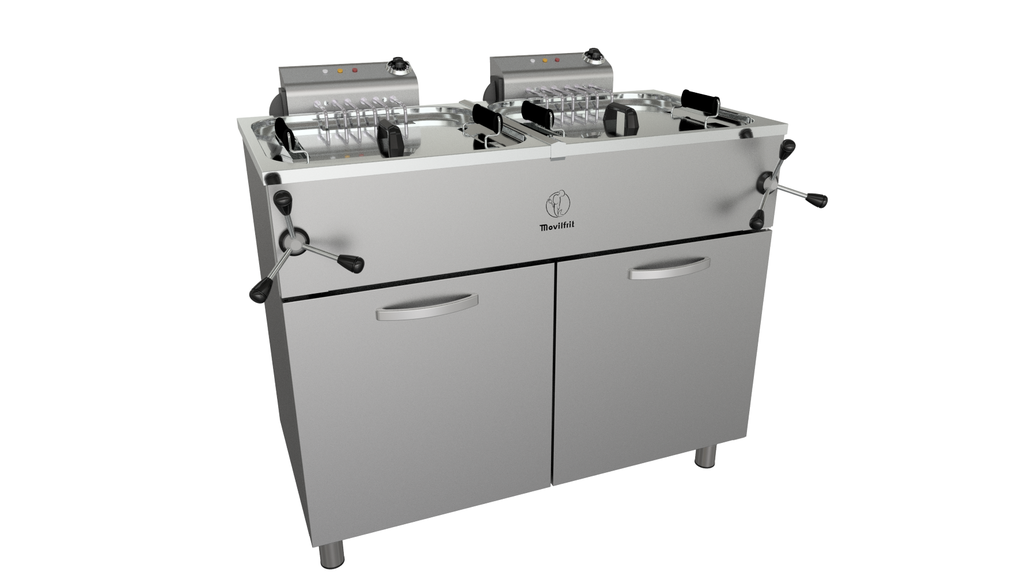 Fritéza s vodnou clonou FH 35+35