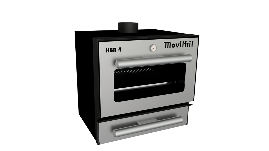 Gril na drevené uhlie HBR 4