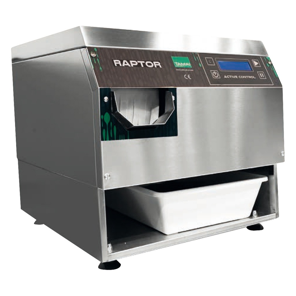 Leštička na príbory RAPTOR  3500 ks/h