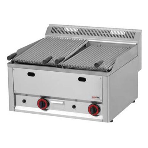 Gril lávový plyn., TOP 660/600, GL-60GLS