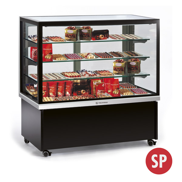 Vitrína na cukrovinky KARINA, 380 l