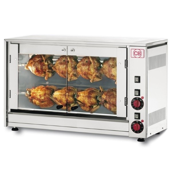 Gril na kurence E-8P-S2