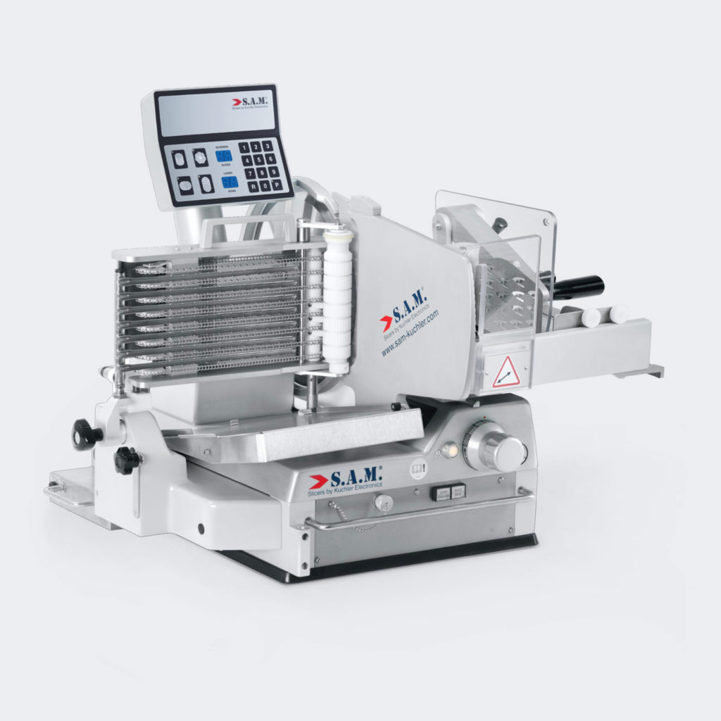 Automatický nárezový stroj, 300 mm