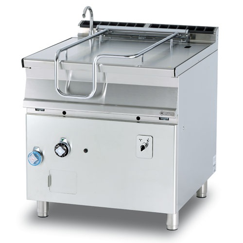 Panvica smažiaca plynová, 80 l, 800/900