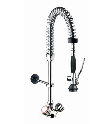 Tlaková sprcha s ramienkom MINI výška 400 mm