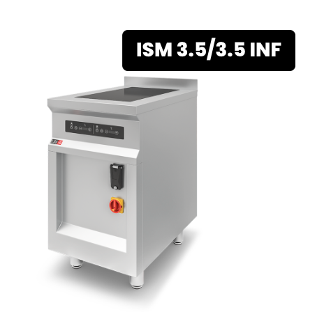 Indukčný sporák LOGiQ s 1 varnou platňou / 2 zóny