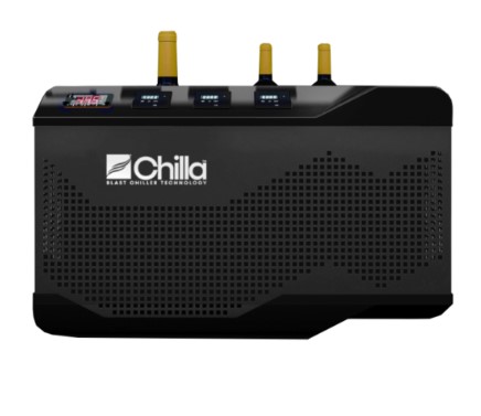 Šokový schladzovač vína