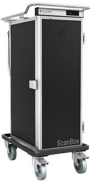 Prepravný vozík na studené/teplé jedlo ScanBox