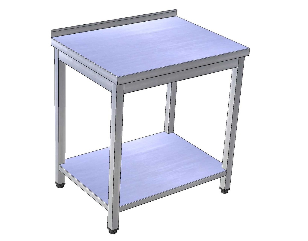 Pracovný stôl s policou