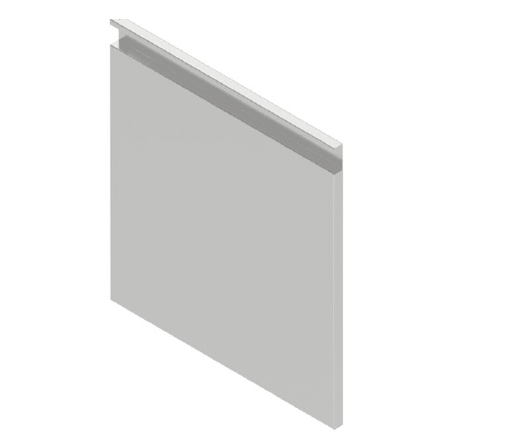 Nerezové madlá na krídlové dvere