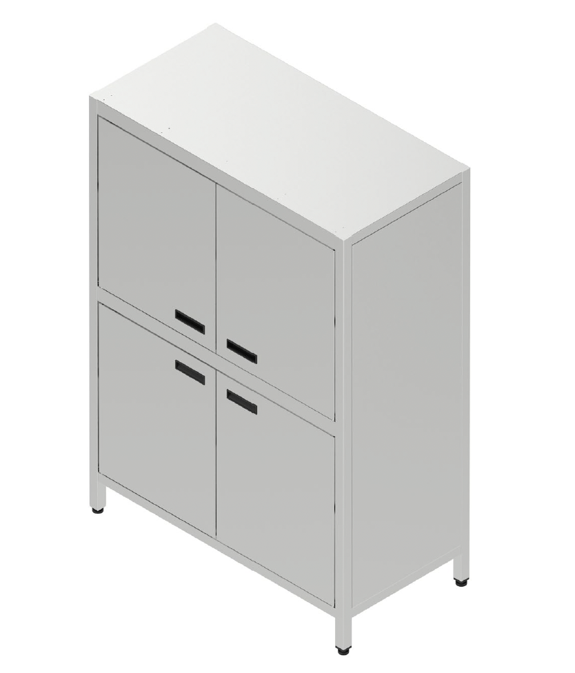 Príborník s krídlovými dverami