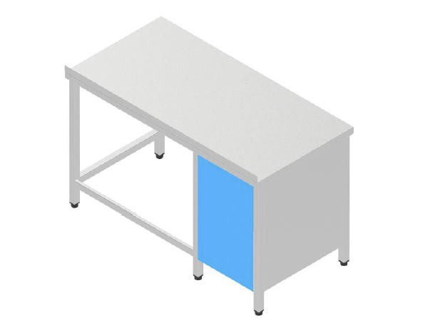 Zadné krytovanie zásuvkového setu - koša