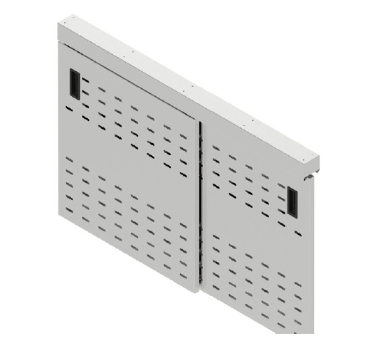 Perforácia na dvere