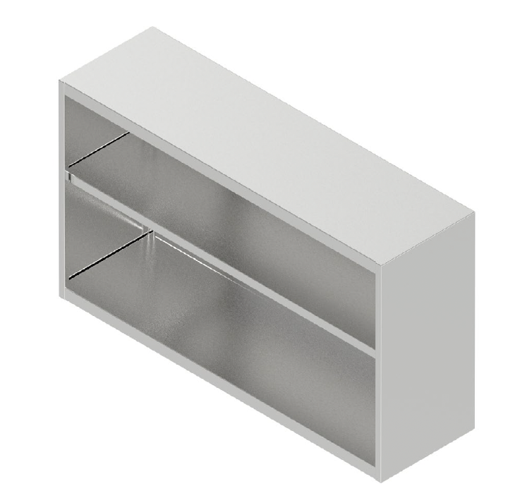 Nástenná skrinka krytovaná