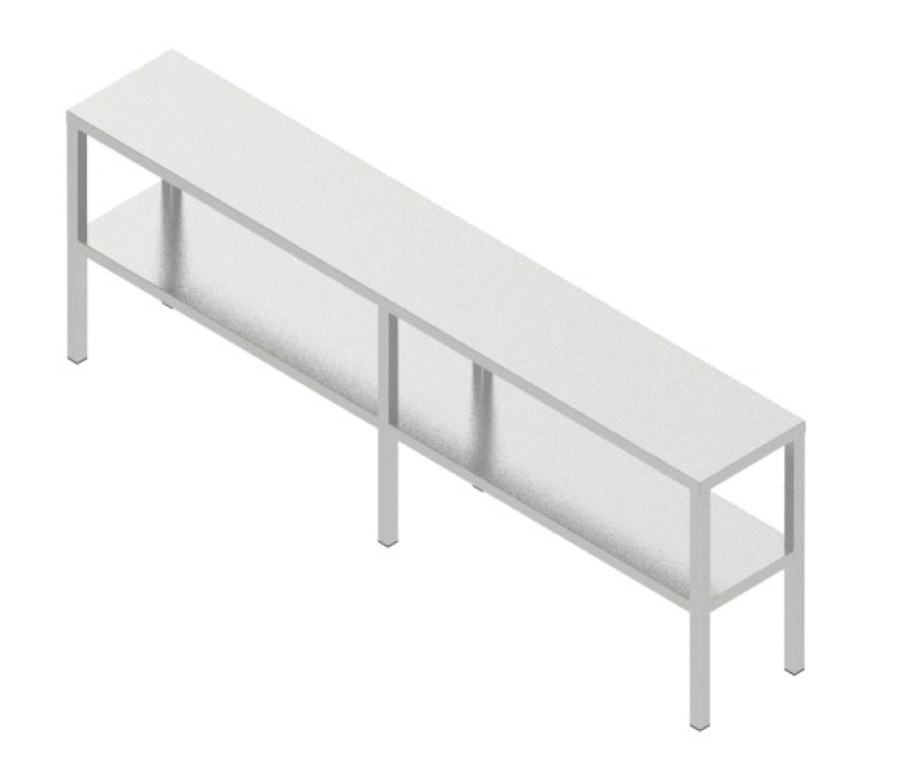 Dvojolica na stôl veľká