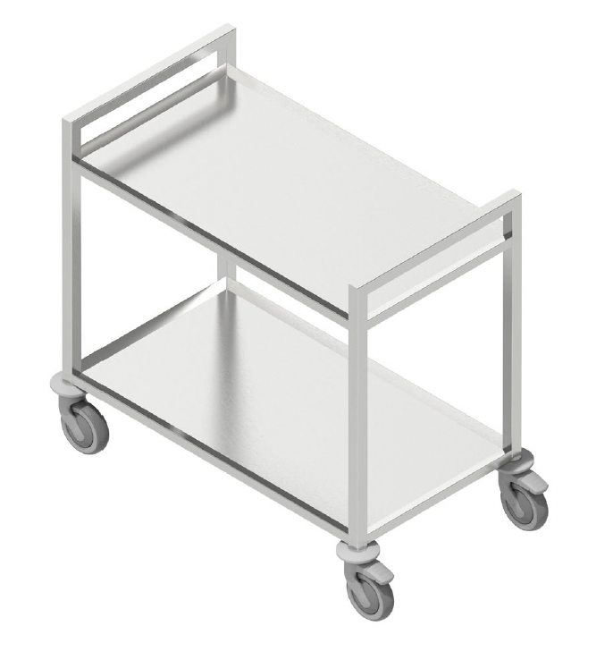 Servírovací vozík - 2 police