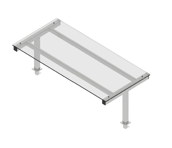 Hygienický zákryt hranatý obojstranný