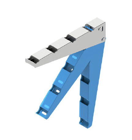 Sklopná konzola na dráhu