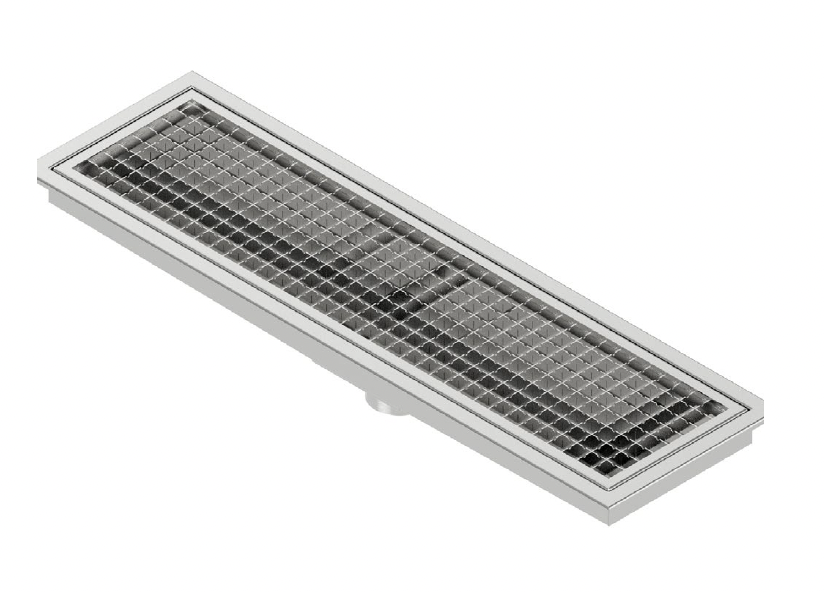 Podlahová vpusť vertikálna