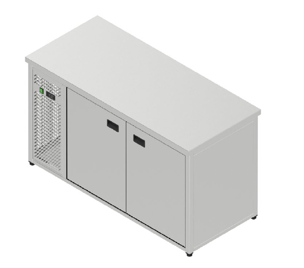 Chladiaci stôl nápojový - 2 dvere