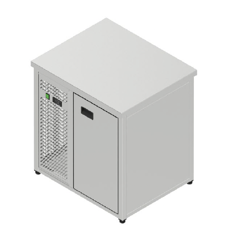 Chladiaci stôl pre GN - 1 dvere