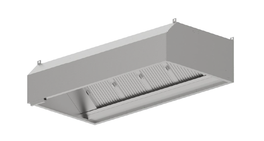 Odsávač pár závesný - priestorový