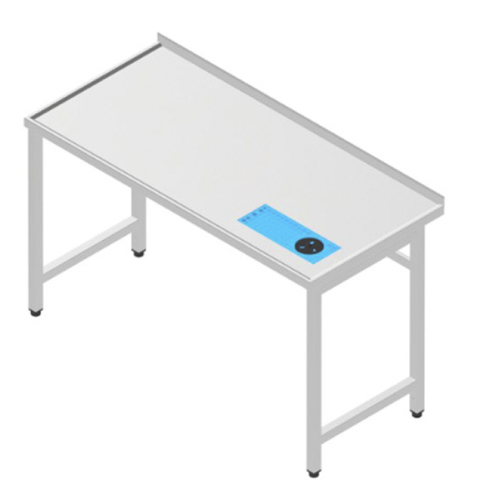 Oplachovač na poháre s miskou