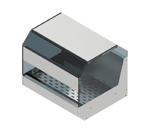 Násypník na pečivo - delený