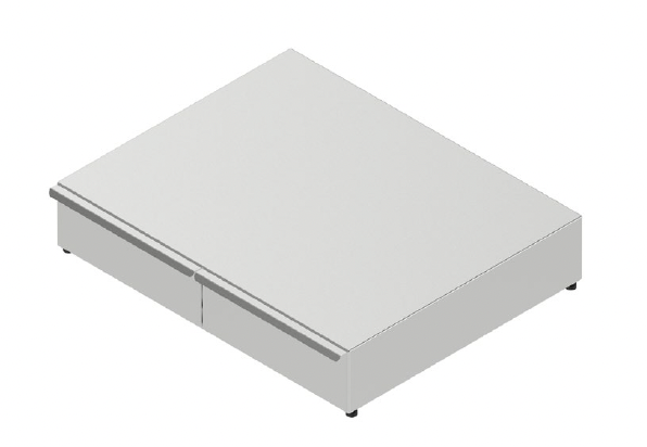 Dvojzásuvka na kávový odpad