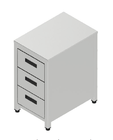 Zásuvkový kontajner pod stôl