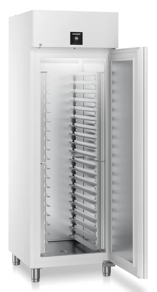 Mraziaca skriňa Performance, pekárenská norma,oceľ biela, vnútro nerez, 602 l