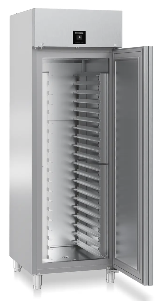Chladiaca skriňa Perfection, pekárenská norma, oceľ biela, vnútro nerez, 602 l