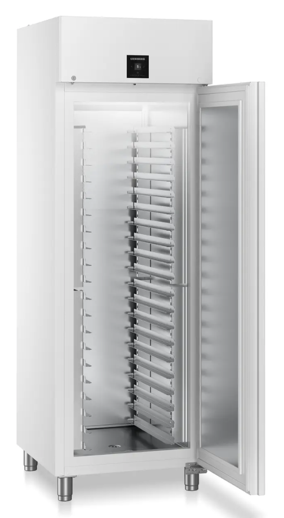 Chladiaca skriňa Performance, pekárenská norma,oceľ biela, vnútro nerez, 602 l